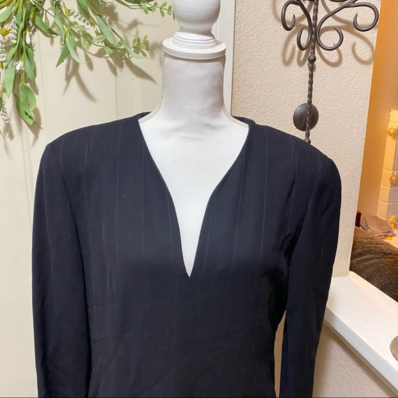 Giorgio Armani Le Collezioni Long Sleeves Dress!! - Picture 9 of 14